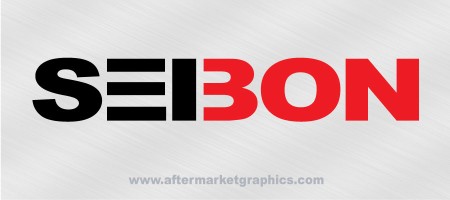 Seibon Carbon Decals - Pair (2 pieces)